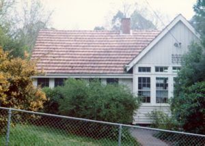 Mt Dandenong Primary School, original building, part of the early education in the Dandenong Ranges