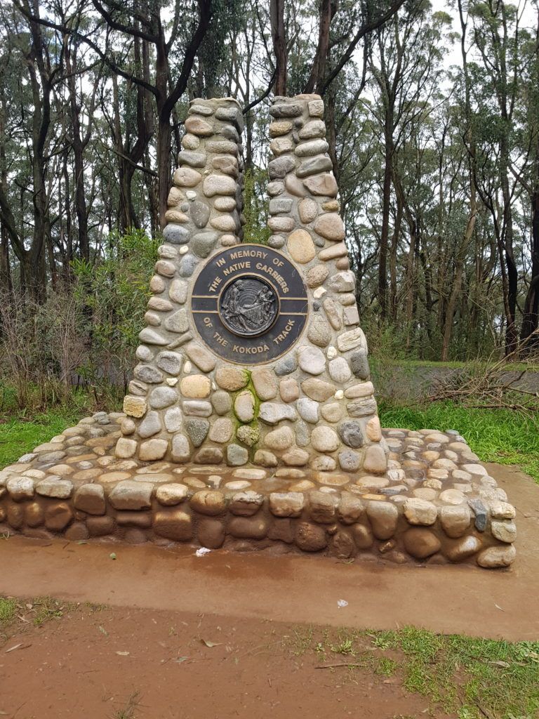 Memorial Cairn for the Native Carriers