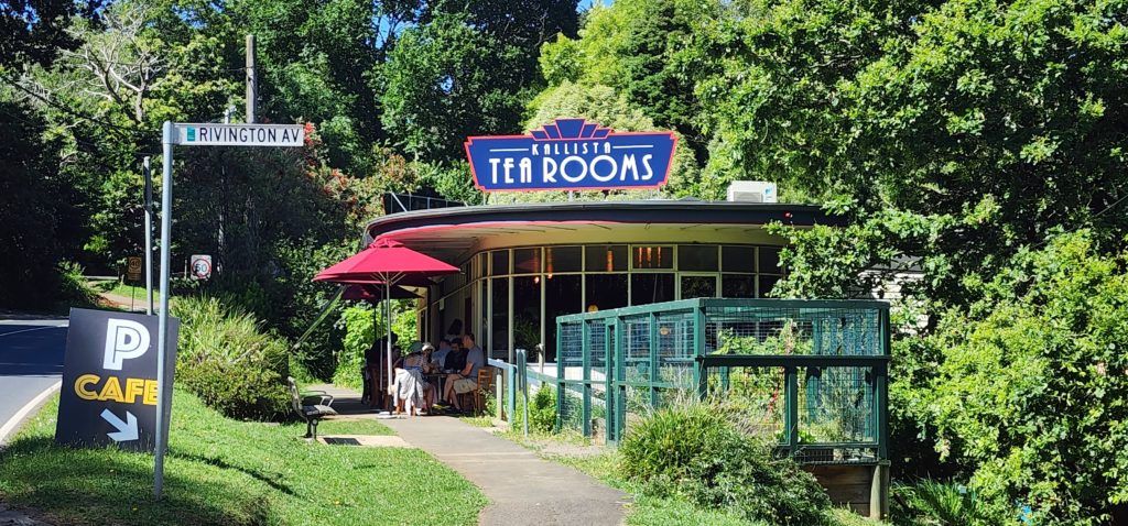 iconic Kallista Tearooms