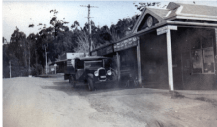 THE ORIGINAL KALLISTA GENERAL STORE