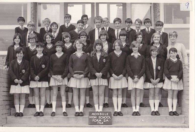 Monbulk High School 1968