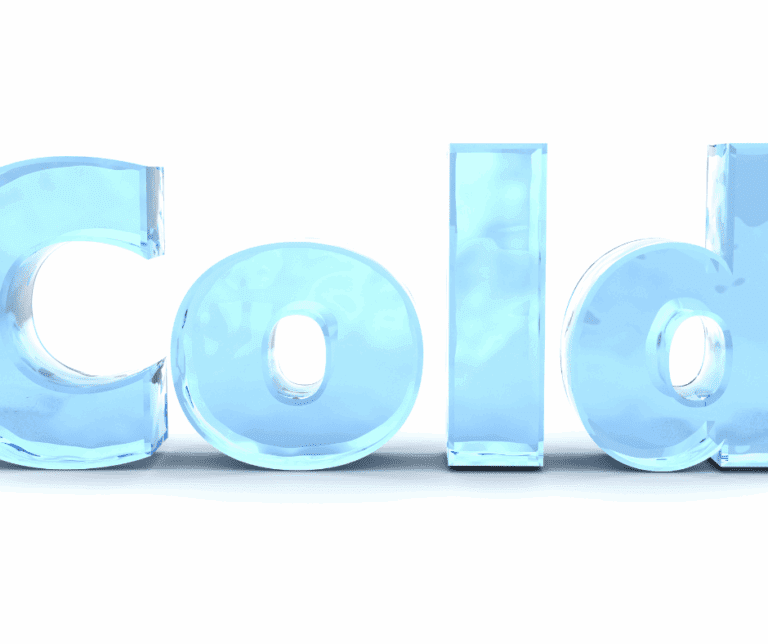 Cold, it's winter in Melbourne