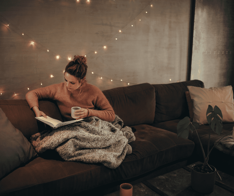Winter and getting cosy