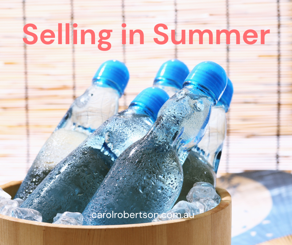 Selling in Summer in the Dandenong Ranges Victoria